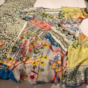 Johnny Was. Xl. 100% silk